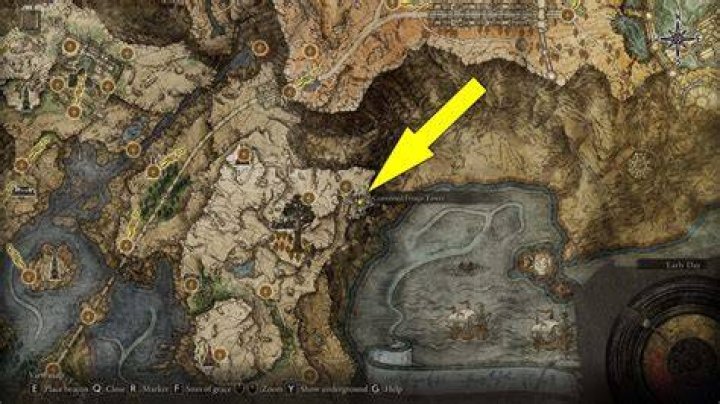 Converted Fringe Tower Walkthrough In Elden Ring