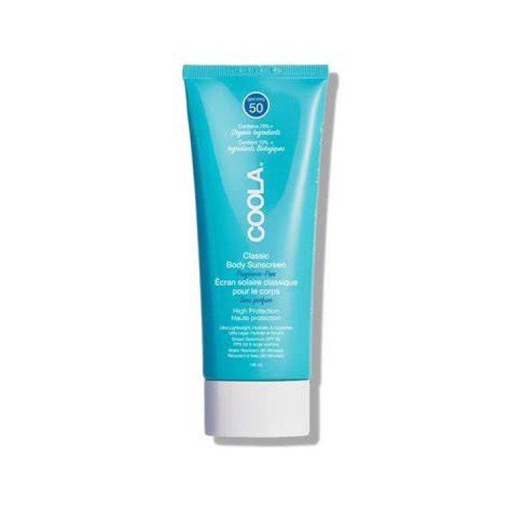 COOLA Classic Body Organic Sunscreen Lotion SPF 50 - Guava Mango