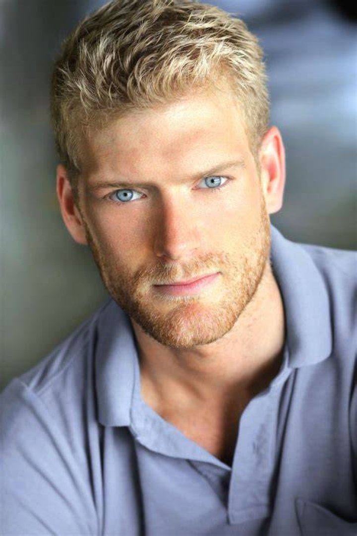 COPENHAGEN BEARD. Hot Blond Man Mens haircuts short, Blonde guys