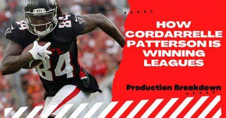 Cordarrelle Patterson celebrates with the Oakland Raiders.