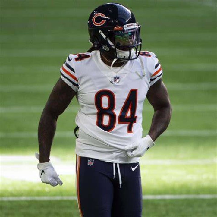 Cordarrelle Patterson with the Chicago Bears.