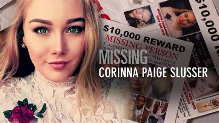 Corinna Slusser Disappearance