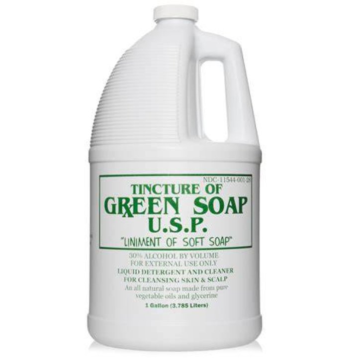 COSCO TINCTURE of Green Soap 