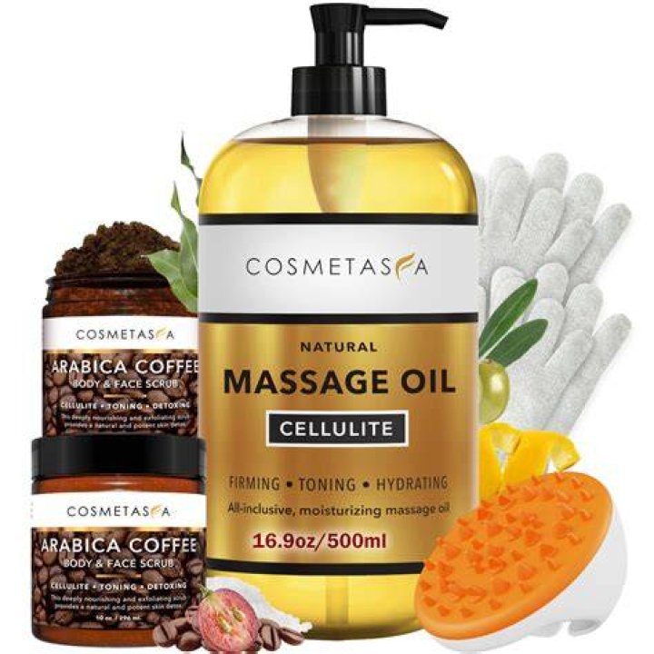 Cosmetasa Massage Oil