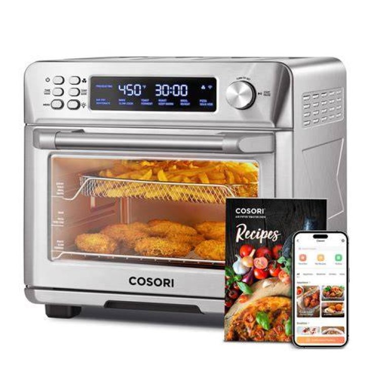 COSORI Smart 12-in-1 Air Fryer Toaster Oven Combo