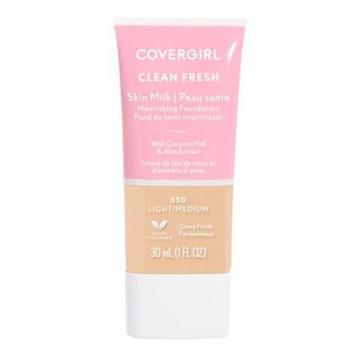 COVERGIRL Clean Fresh Skin Milk Foundation