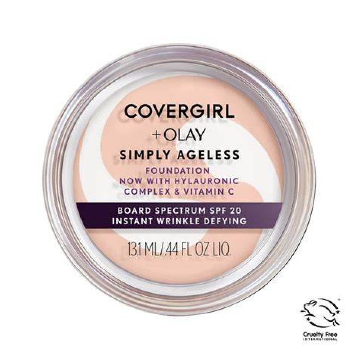 COVERGIRL & Olay Simply Ageless Instant Wrinkle-Defying Foundation