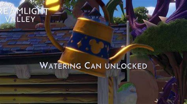 Crafting the Royal Watering Can Upgrading Ointment in Disney Dreamlight Valley