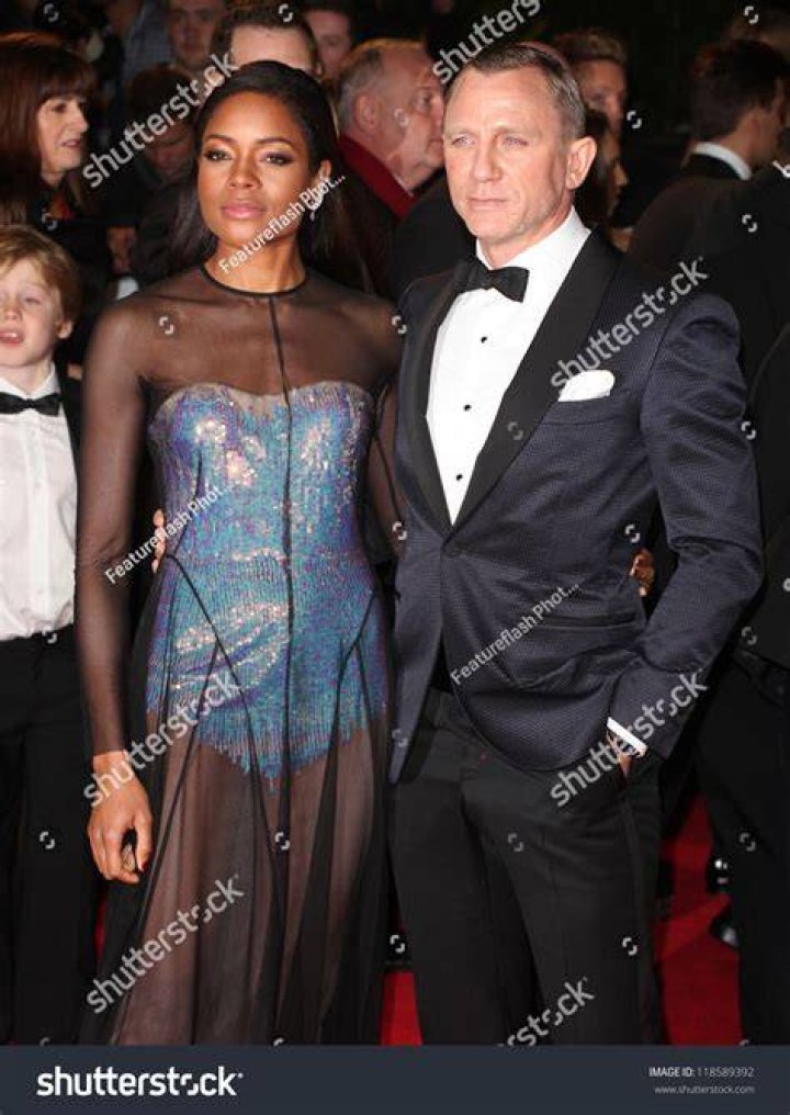 Craig and Naomie at a party at Southern Charm