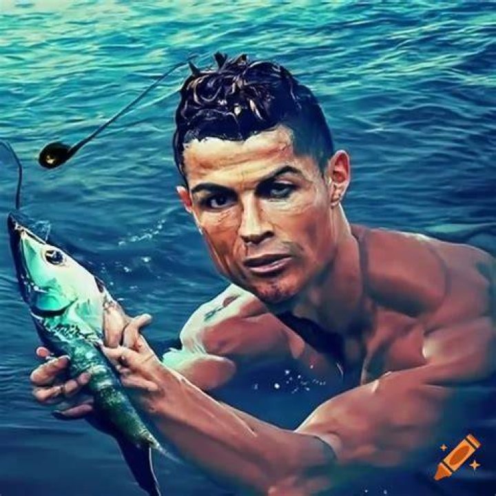  Cristiano Ronaldo caught the fishing bug in his hometown of Madeira