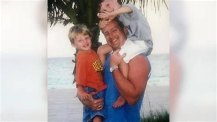 Crosby with father & brother