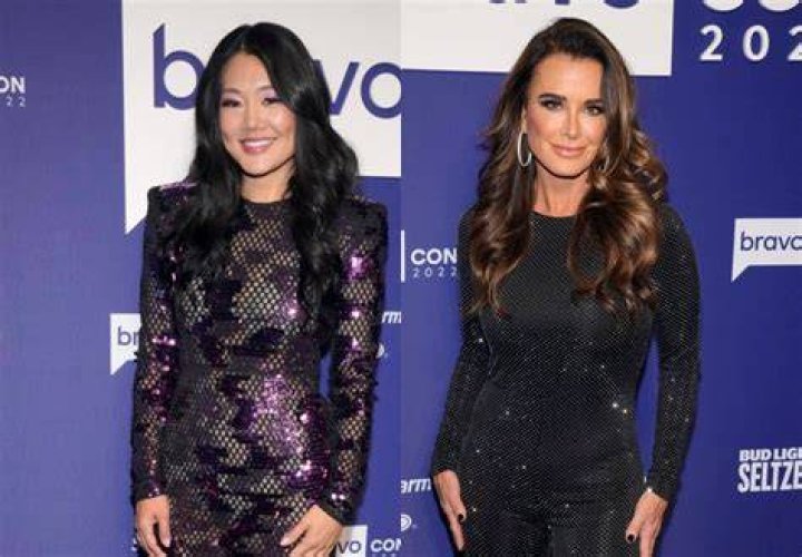 Crystal Kung Minkoff and Kyle Richards on RHOBH Season 13