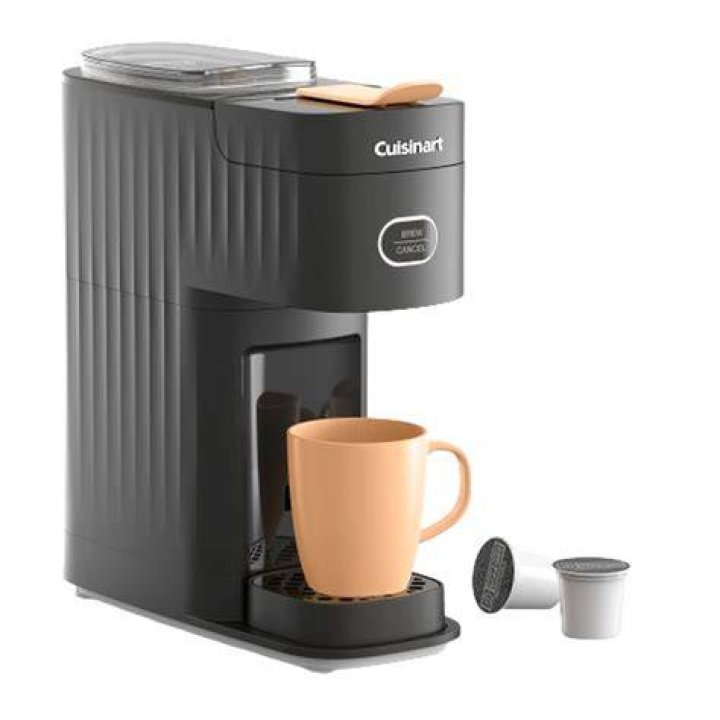 Cuisinart Single Serve Coffee Maker