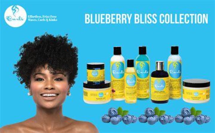 Curls BLUEBERRY BLISS reparative leave in conditioner