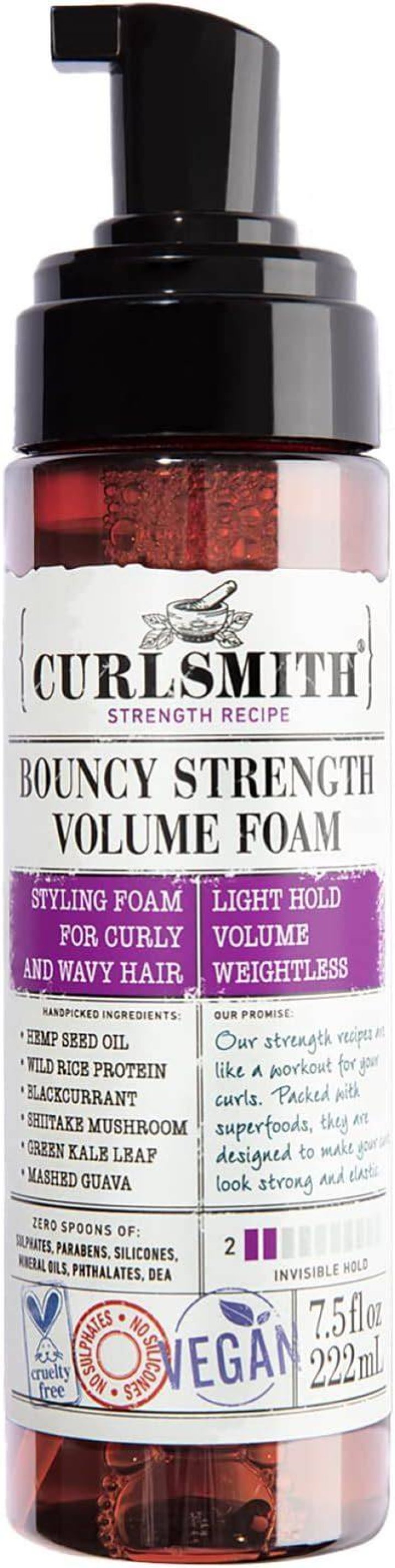 CURLSMITH BOUNCY STRENGTH VOLUME FOAM