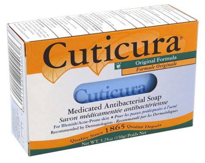 Cuticura Medicated Antibacterial Soap 