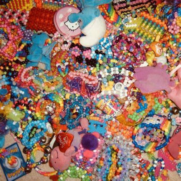 cyber goth, beads and nostalgia image 8727027 on