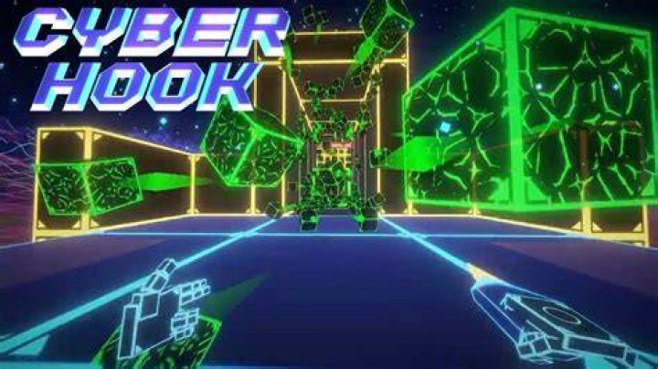Cyber Hook Flies Onto Steam Today