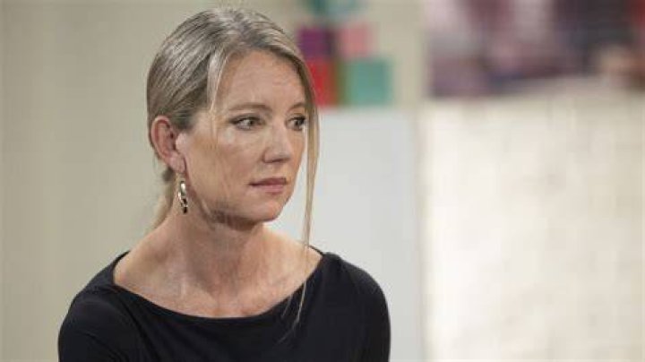 Cynthia Watros as Nina on General Hospital.