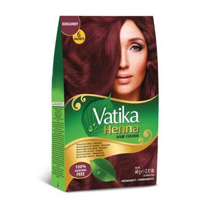 Dabur Vatika Henna Hair Color