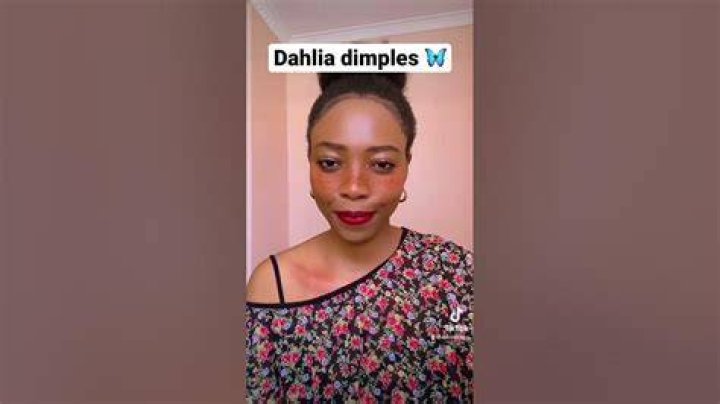 Dahlia dimples// mindless behavior trending sound // I got to see her