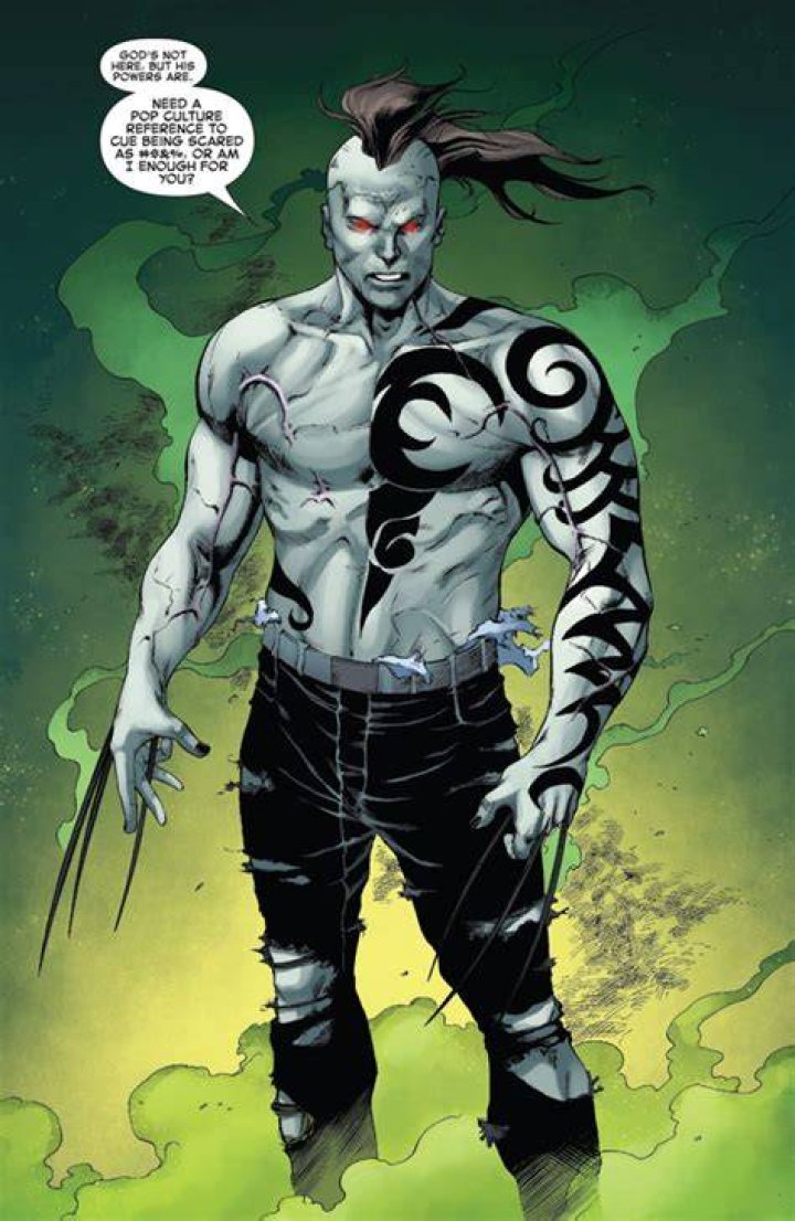 Daken in the X-Men