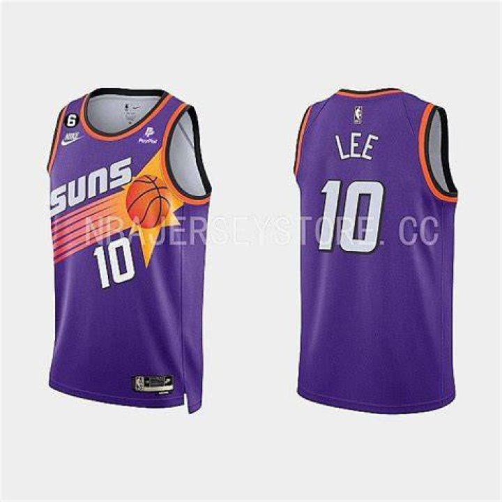 Damion In Phoenix Suns Jersey