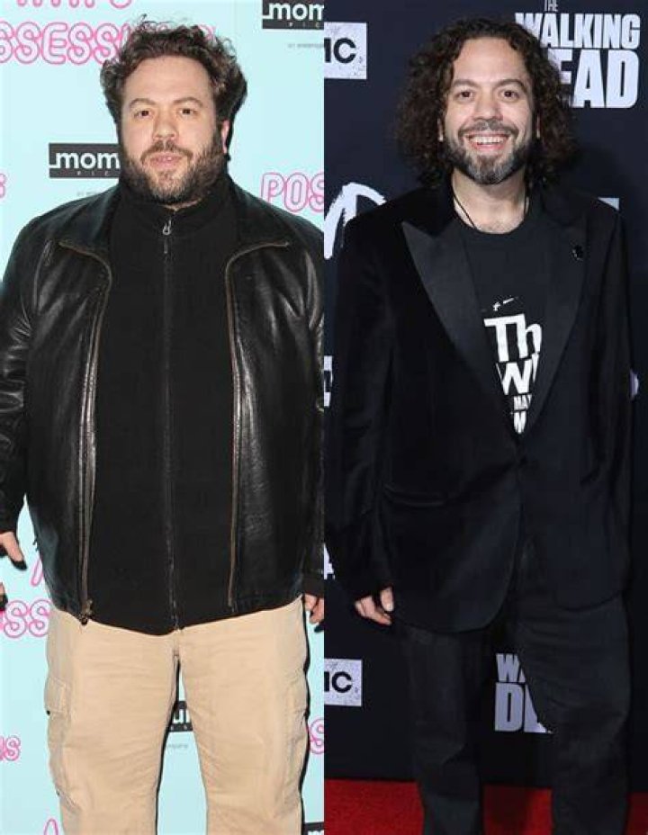 Dan Fogler before and after weight loss on The Goldbergs