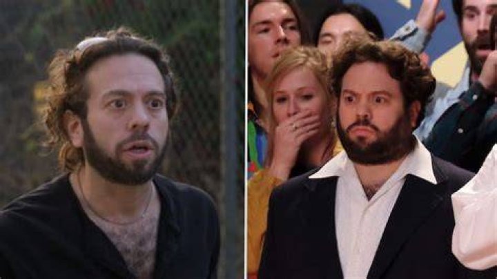 Dan Fogler, Troy Gentile and Wendi McLendon-Covey