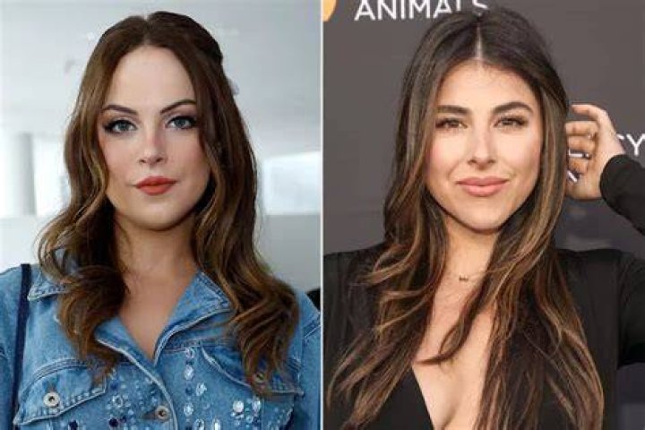  Daniella, left, says she'd never pick the bra for herself, but wows in shoot with Charlotte, right