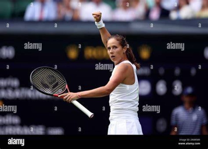 Daria Kasatkina Pictured With Her Partner Natalia Zabiiako At Wimbledon Came Out As Gay In 2022