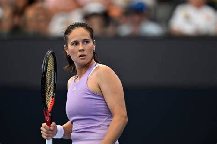 Daria Kasatkina Poses With The Granby National Bank Championships Trophy After Defeating Daria Saville In 2022