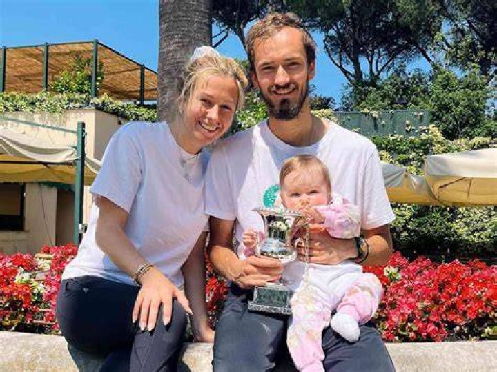 Daria Medvedev, The Wife Of Tennis Player Daniil Medvedev