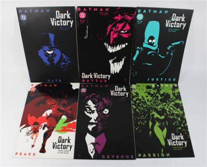 Dark Victory is one of the best known Batman comics