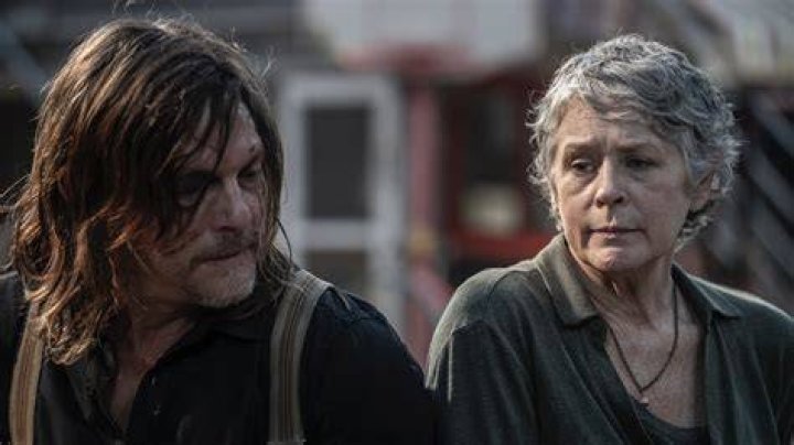 Daryl Dixon and Carol Peletier feature in Season 10C of The Walking Dead
