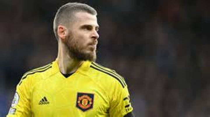 David de Gea has turned to a new sport since leaving Manchester United