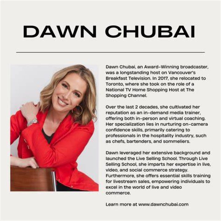 Dawn Chubai Illness