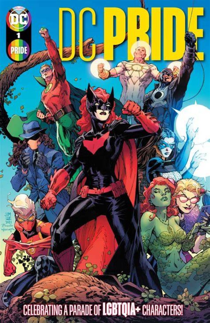 DC Pride Anthology 2022 Annual Anthology Series