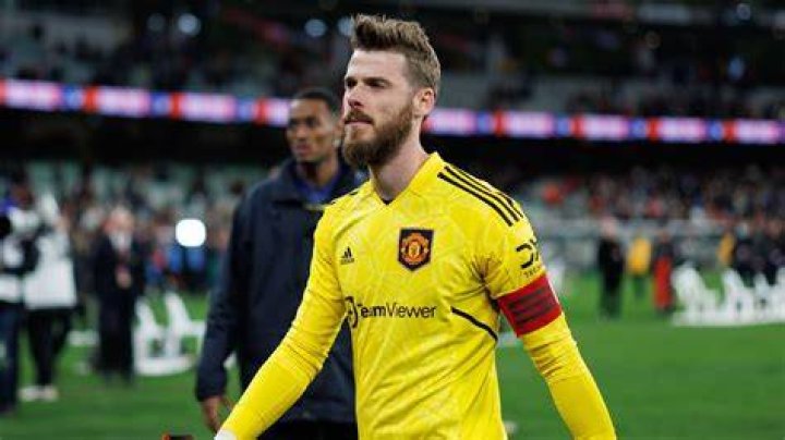 De Gea watched the Man Utd Women's team take on PSG in October