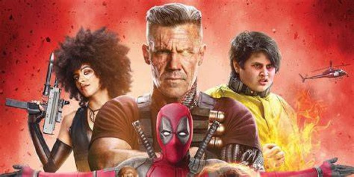 Deadpool 2 Set Photo X-Force Suit Costume