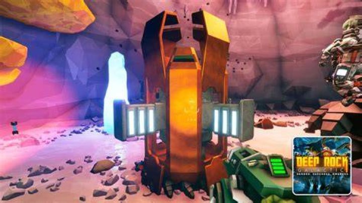 Deep Rock Galactic Heroes