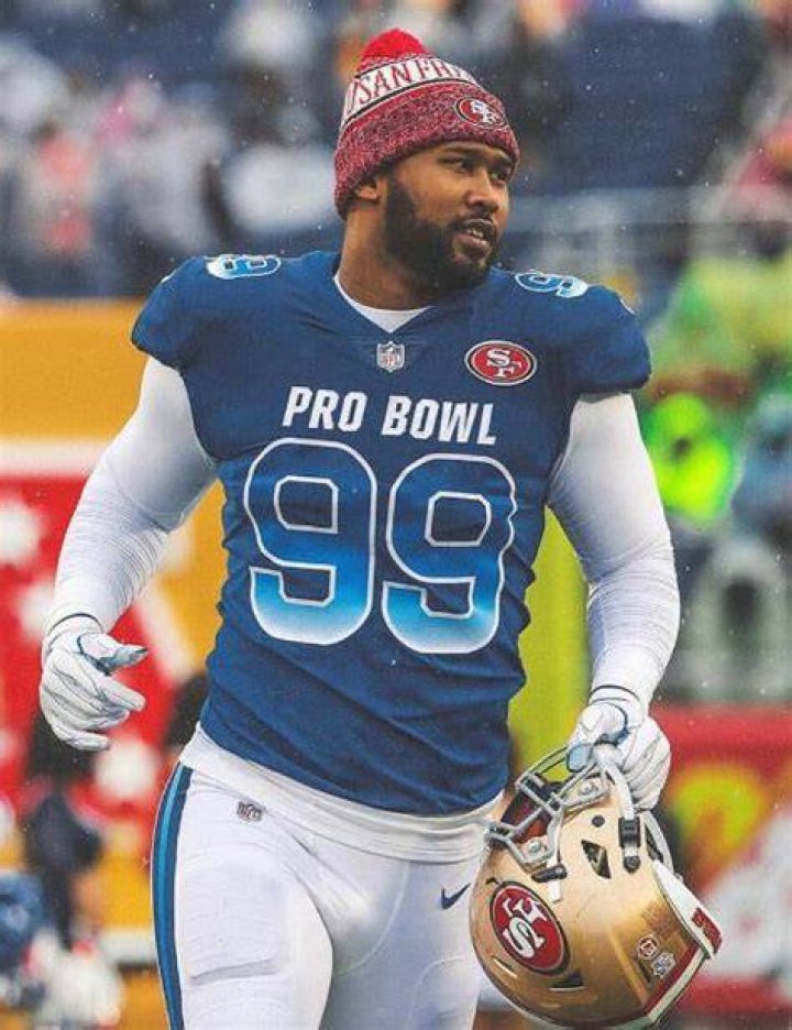 DeForest Buckner, A Two-Time Pro Bowl Playing For The 49ers