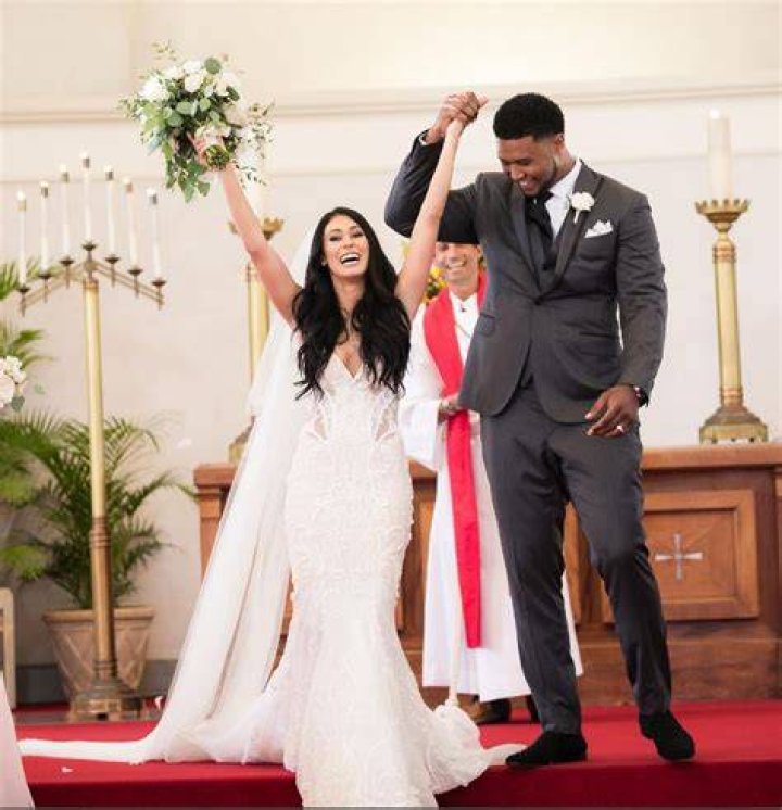 DeForest Buckner And His Wife Ashlyn Buckner