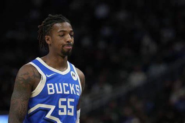 Delon Wright During The Match 