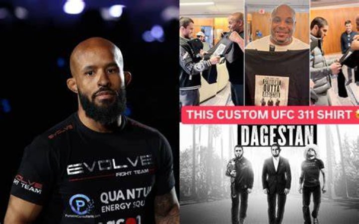 Demetrious Shares A Picture Of Him With Wife Destiny As They Enjoy A Date Night