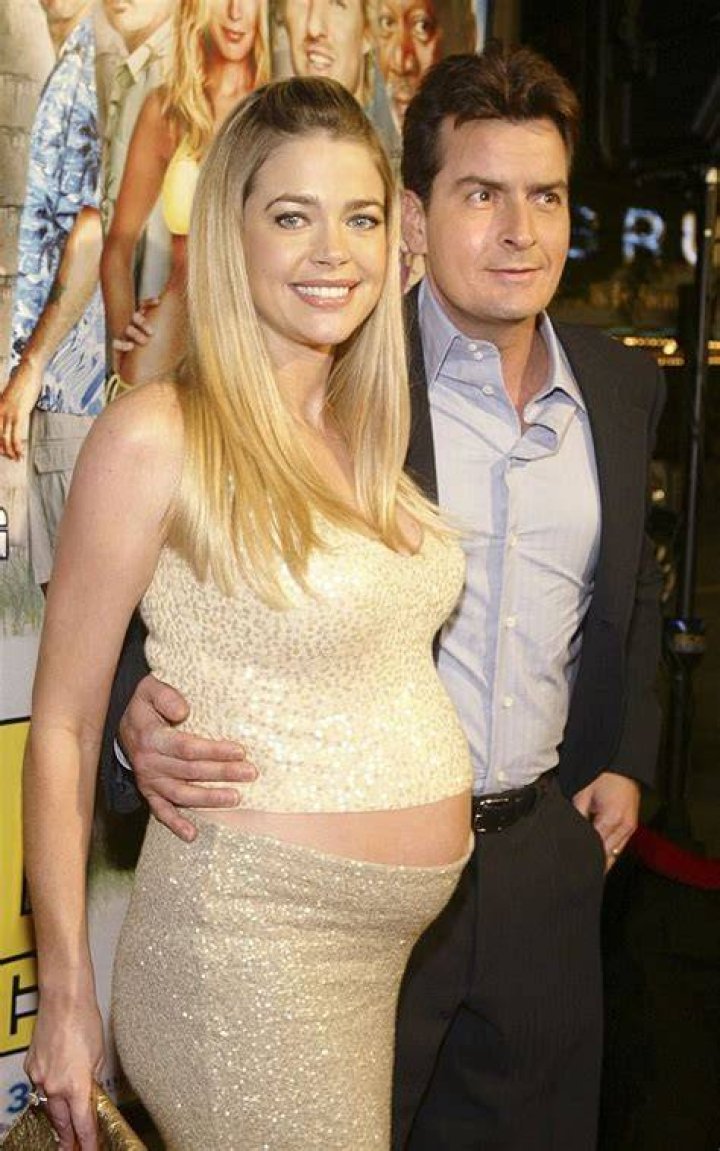 Denise Richards and Charlie Sheen