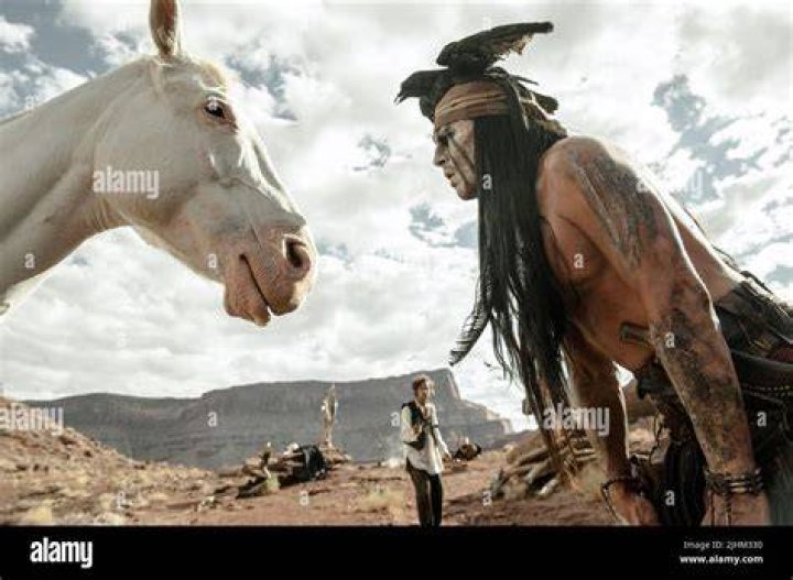Depp Lone Ranger