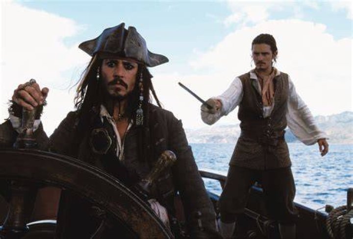 Depp Pirates Black Pearl