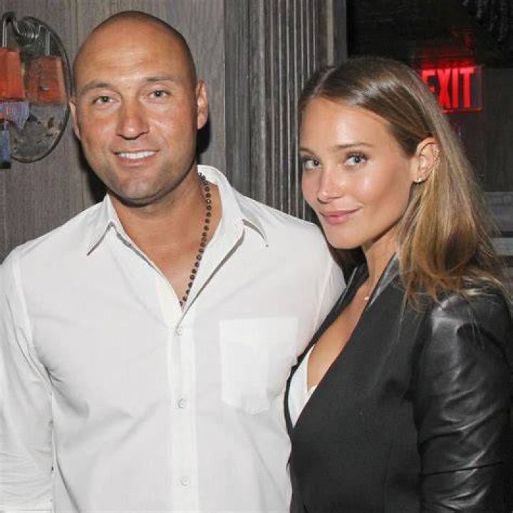 Derek And Wife Hannah Pictured With Their Three Daughters At The Yankee Stadium In 2022