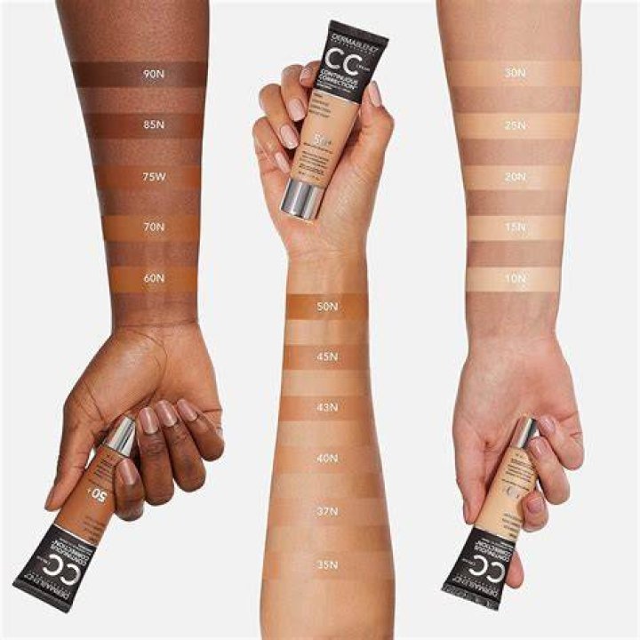 Dermablend Continuous Correction Tone-Evening CC Cream Foundation SPF 50+